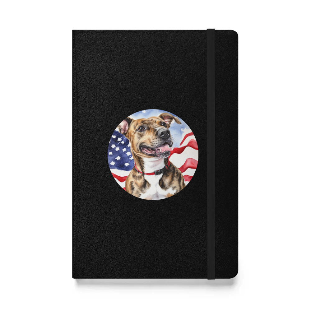 PugMug Custom Tony Hawk Hardcover Bound Notebook