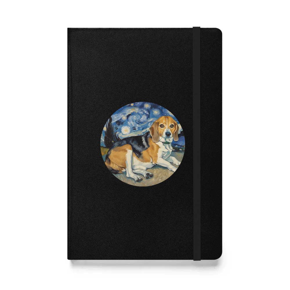 PugMug Custom Munchkin Hardcover Bound Notebook