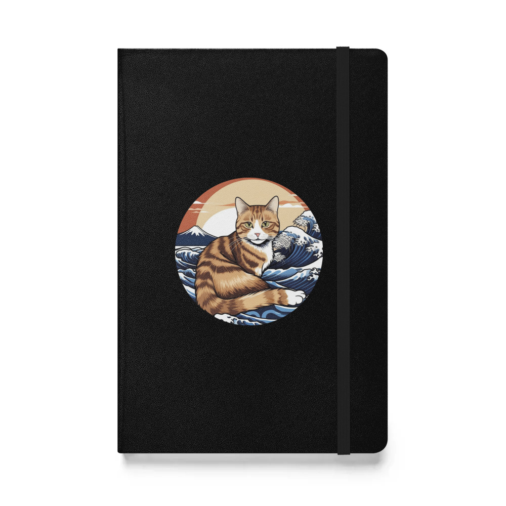 PugMug Custom Jack Jack Hardcover Bound Notebook