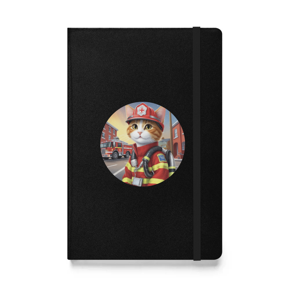 PugMug Custom Jack Jack Hardcover Bound Notebook