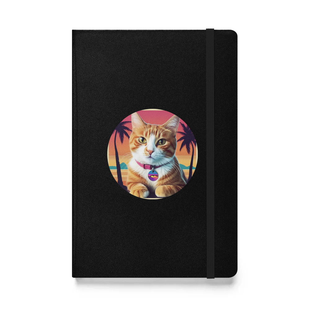 PugMug Custom Jack Jack Hardcover Bound Notebook
