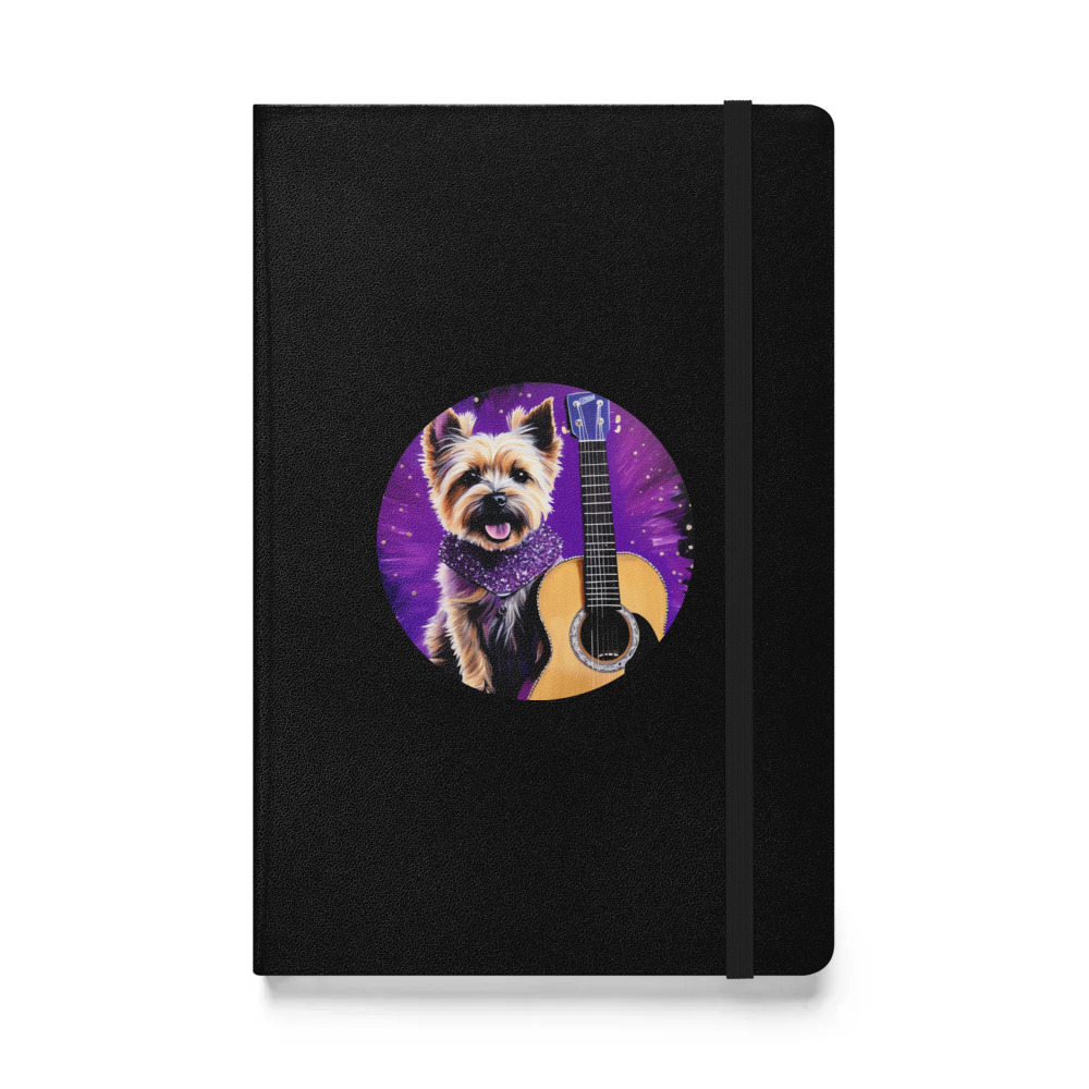 PugMug Custom Cairn Terrier Hardcover Bound Notebook