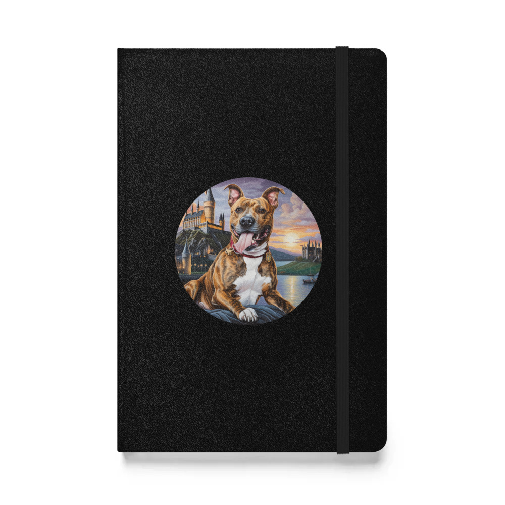 PugMug Custom Tony Hawk Hardcover Bound Notebook