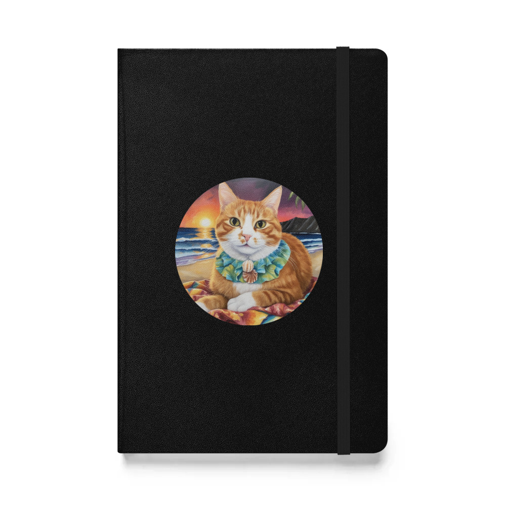 PugMug Custom Jack Jack Hardcover Bound Notebook