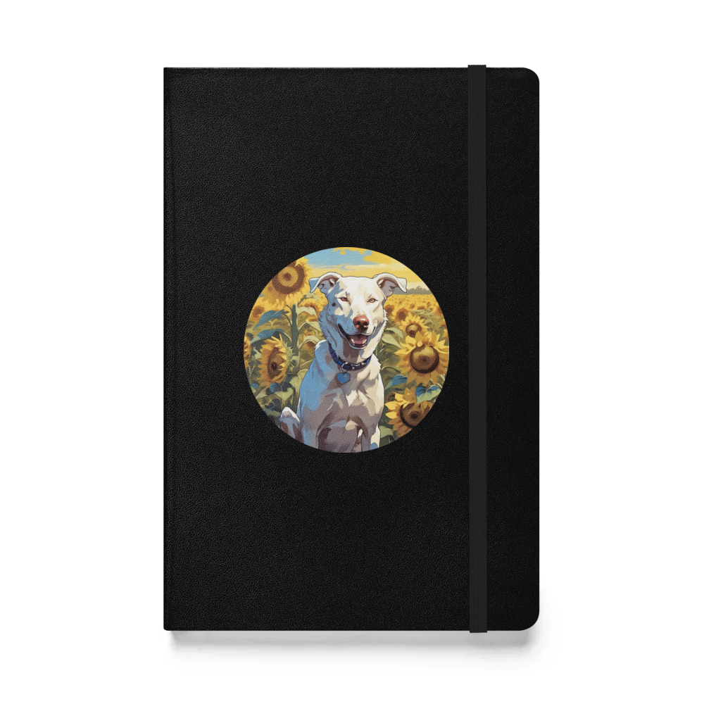 PugMug Custom Penny Hardcover Bound Notebook