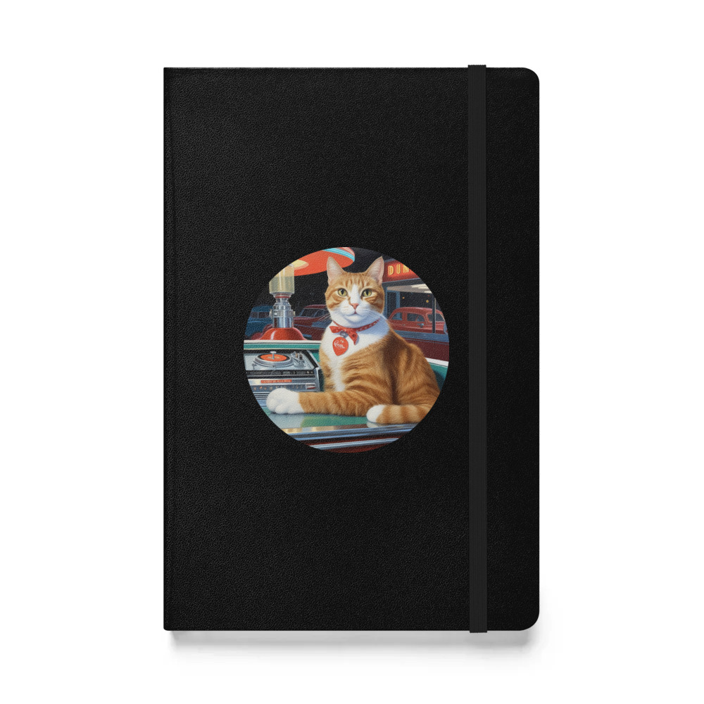 PugMug Custom Jack Jack Hardcover Bound Notebook