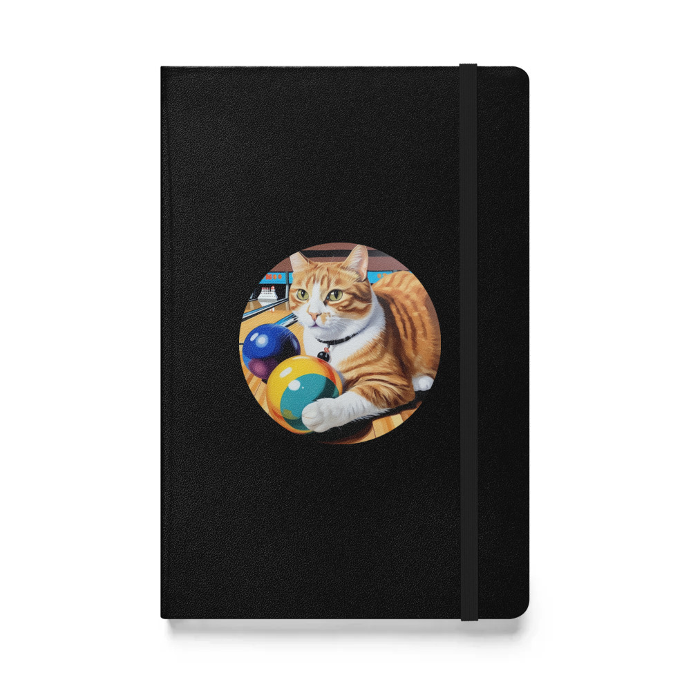PugMug Custom Jack Jack Hardcover Bound Notebook