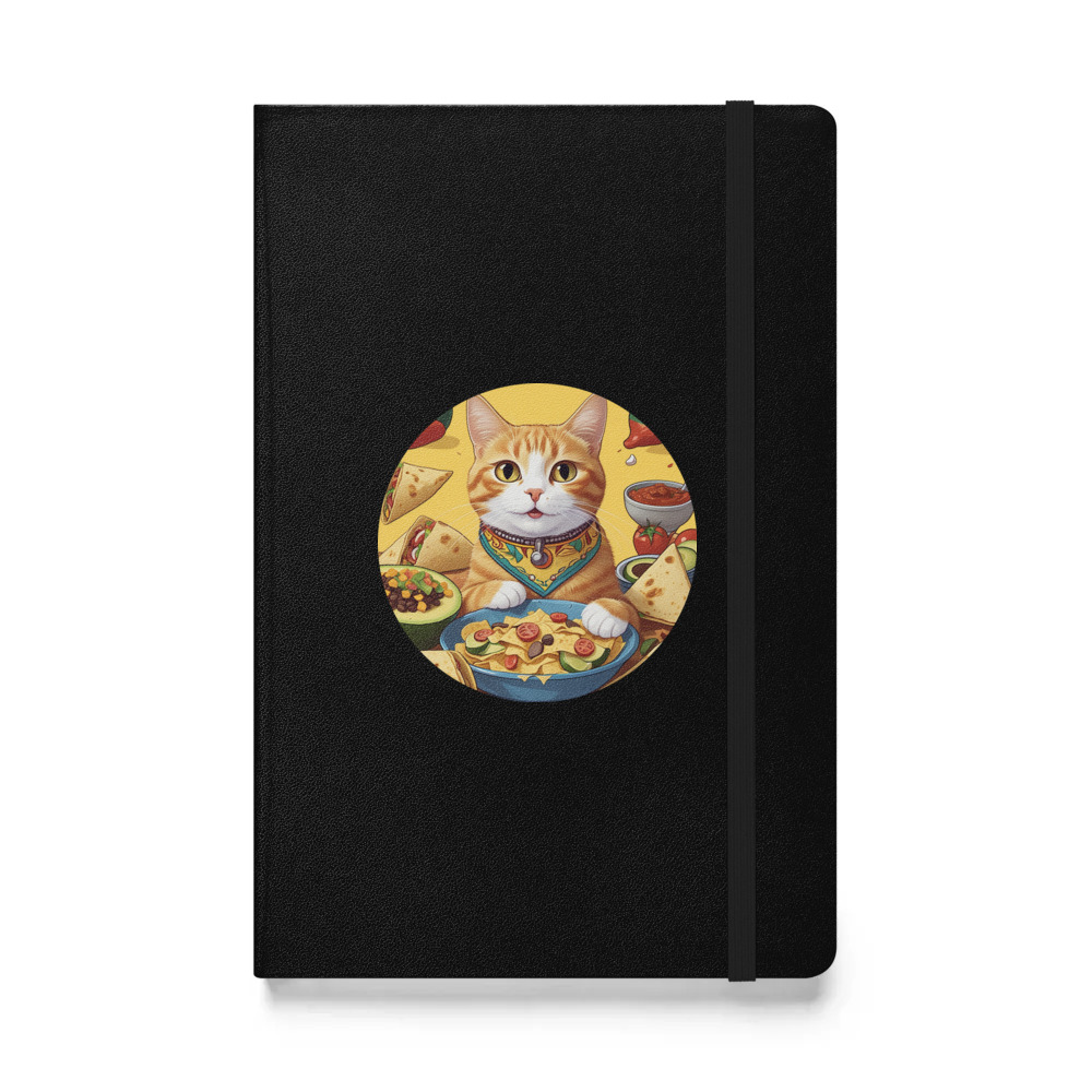PugMug Custom Jack Jack Hardcover Bound Notebook