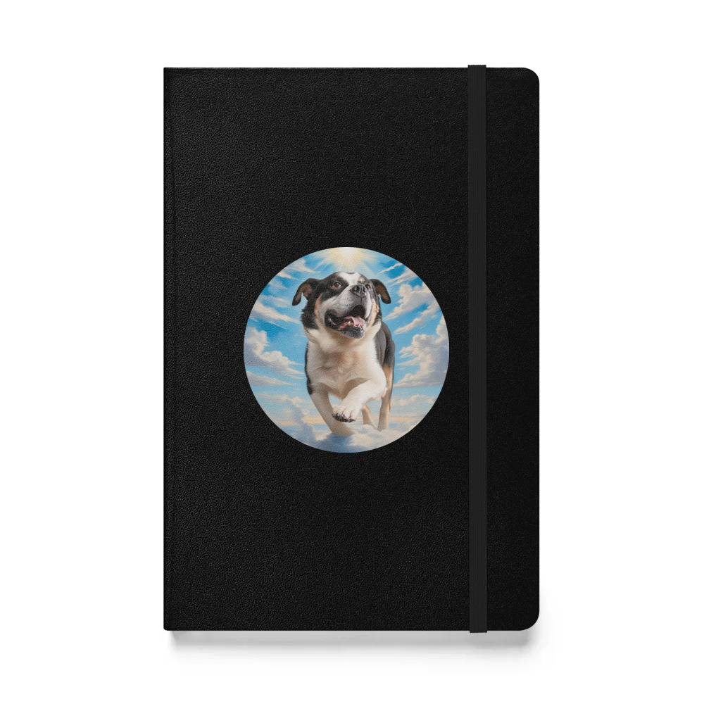 PugMug Custom McHenry Hardcover Bound Notebook