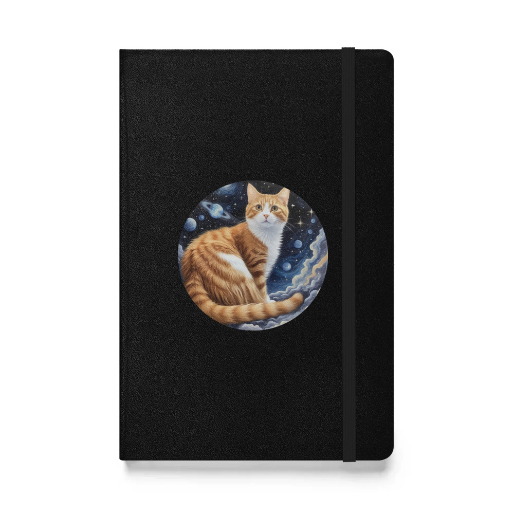 PugMug Custom Jack Jack Hardcover Bound Notebook