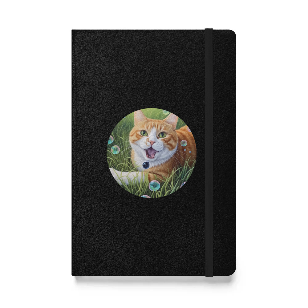 PugMug Custom Jack Jack Hardcover Bound Notebook