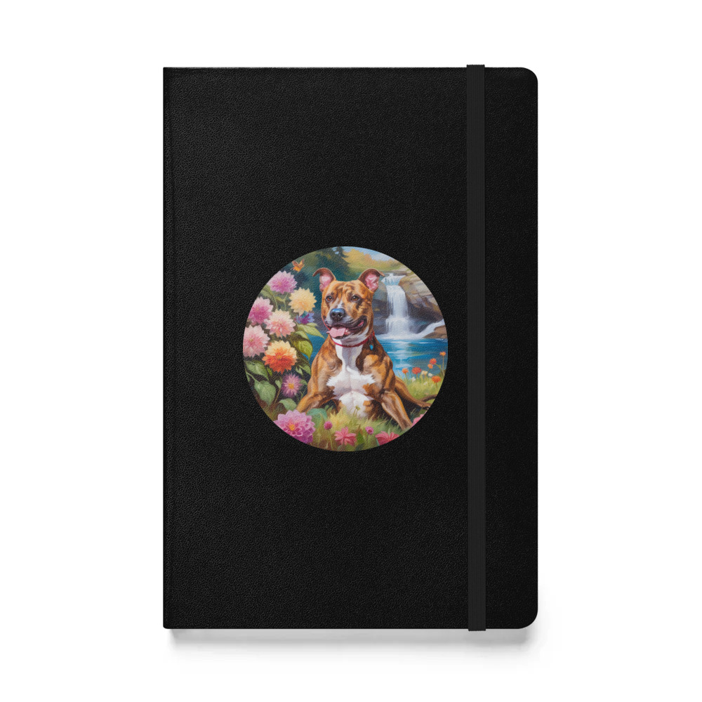 PugMug Custom Tony Hawk Hardcover Bound Notebook