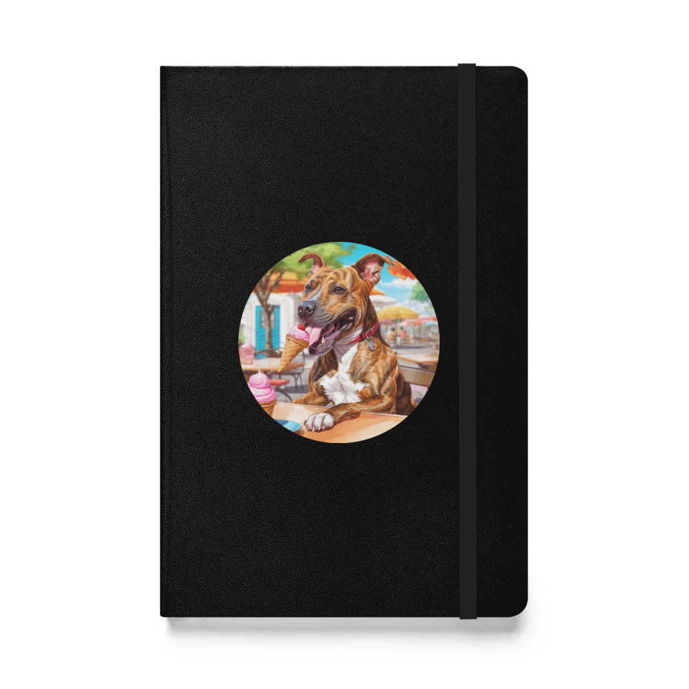PugMug Custom Tony Hawk Hardcover Bound Notebook