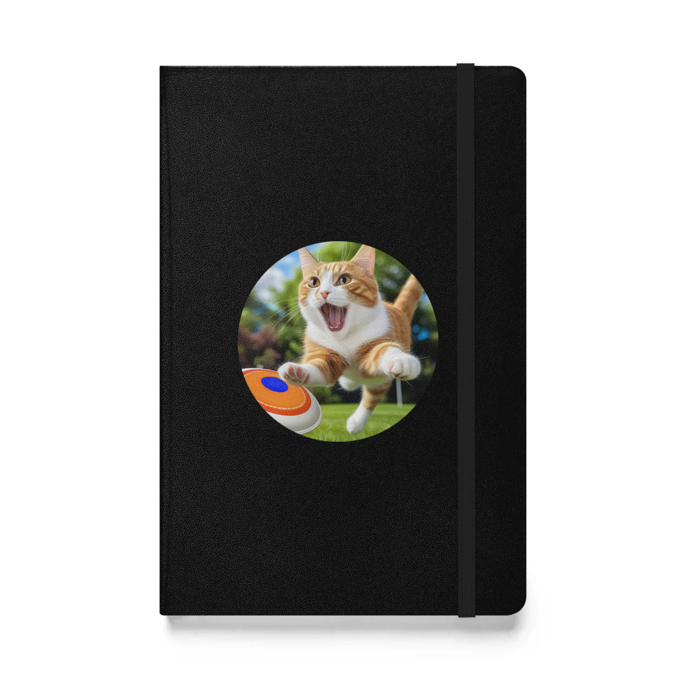 PugMug Custom Jack Jack Hardcover Bound Notebook
