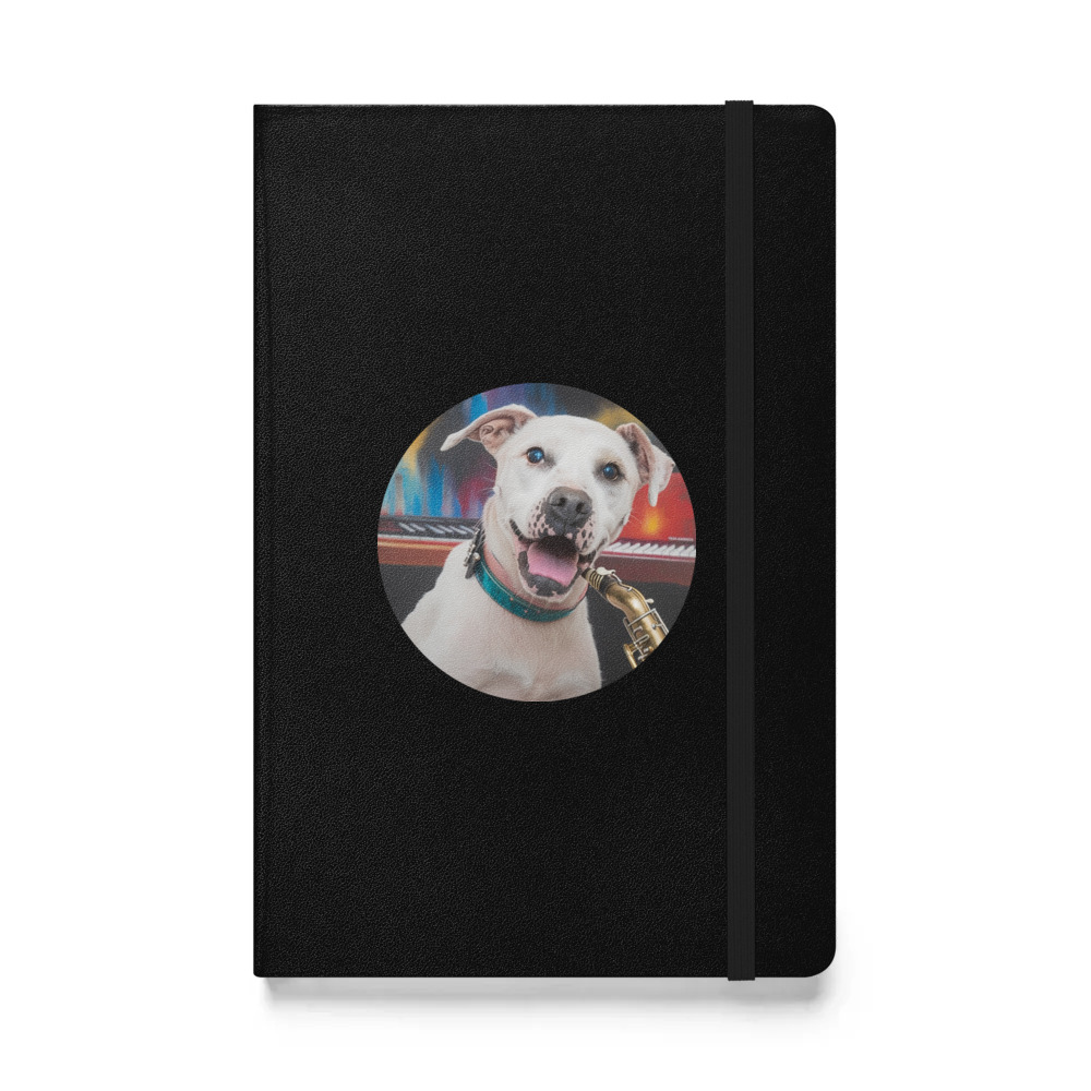 PugMug Custom Melody Hardcover Bound Notebook
