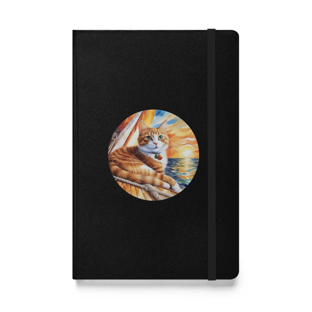 PugMug Custom Jack Jack Hardcover Bound Notebook