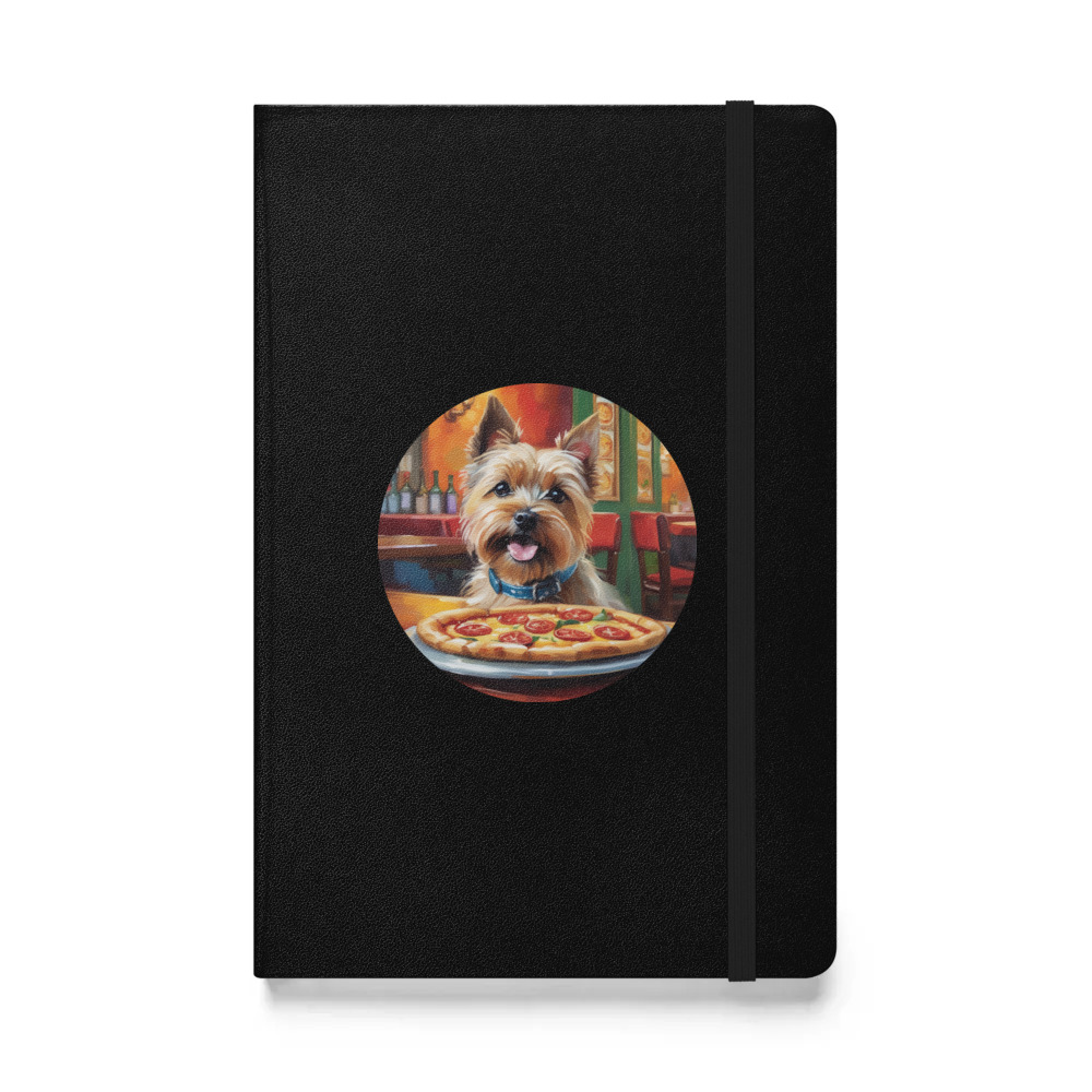 PugMug Custom Cairn Terrier Hardcover Bound Notebook
