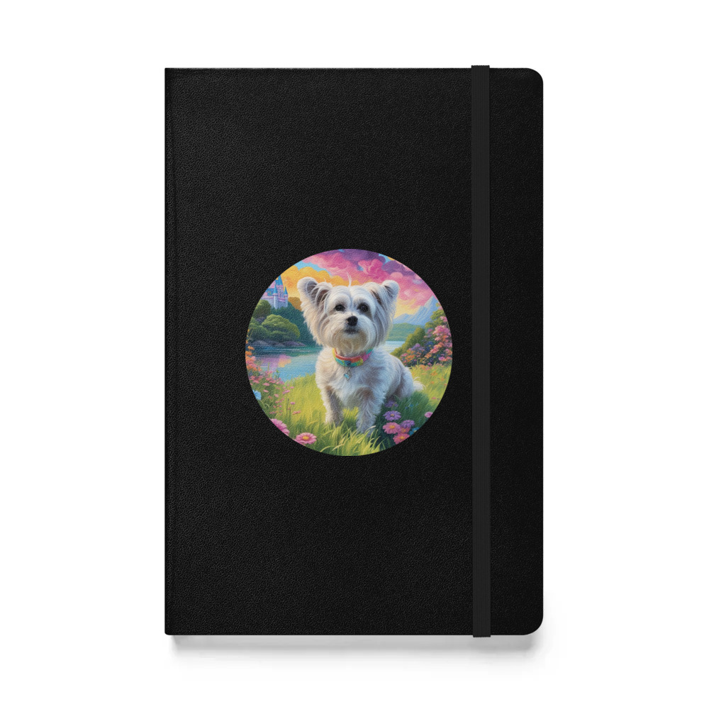 PugMug Custom Leo Hardcover Bound Notebook