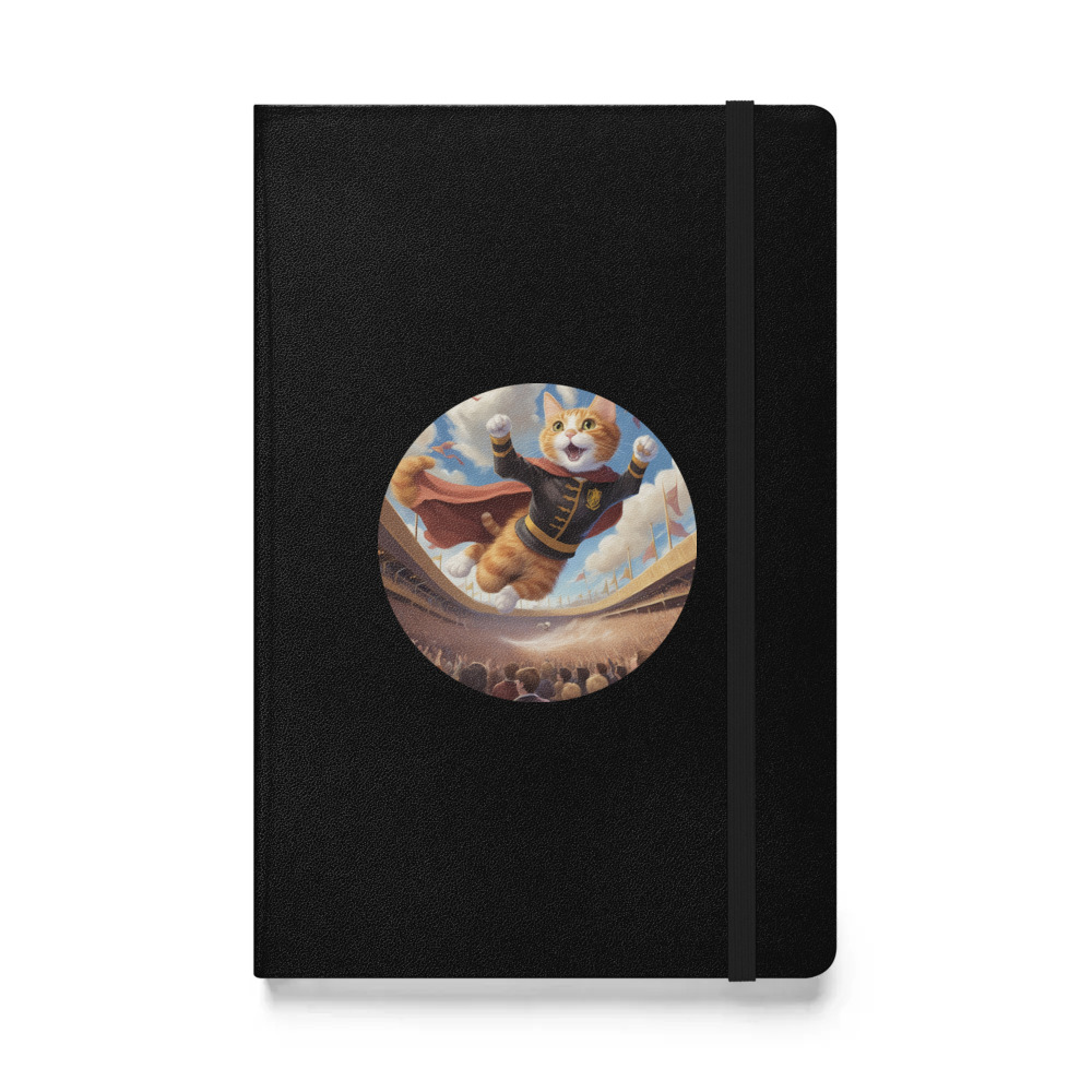 PugMug Custom Jack Jack Hardcover Bound Notebook