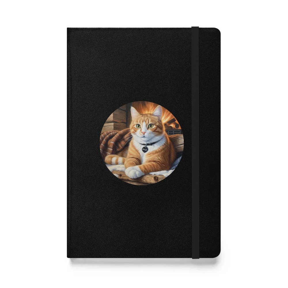 PugMug Custom Jack Jack Hardcover Bound Notebook
