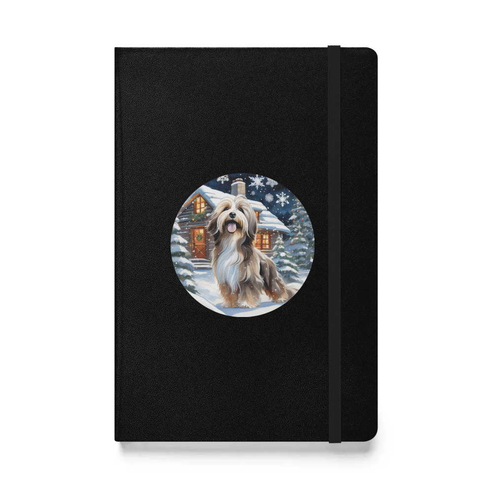 PugMug Custom Tan Havanese Dog Hardcover Bound Notebook
