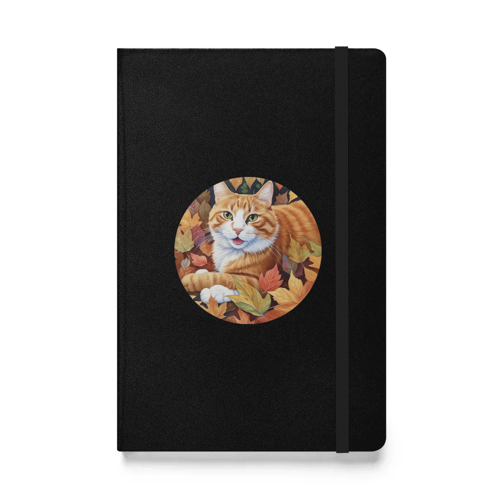 PugMug Custom Jack Jack Hardcover Bound Notebook