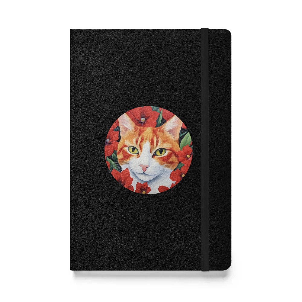PugMug Custom Jack Jack Hardcover Bound Notebook