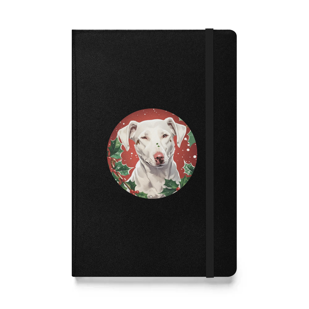 PugMug Custom Penny Hardcover Bound Notebook