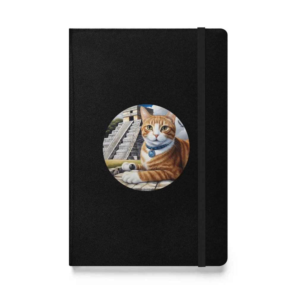 PugMug Custom Jack Jack Hardcover Bound Notebook