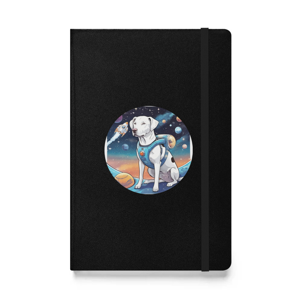 PugMug Custom Penny Hardcover Bound Notebook
