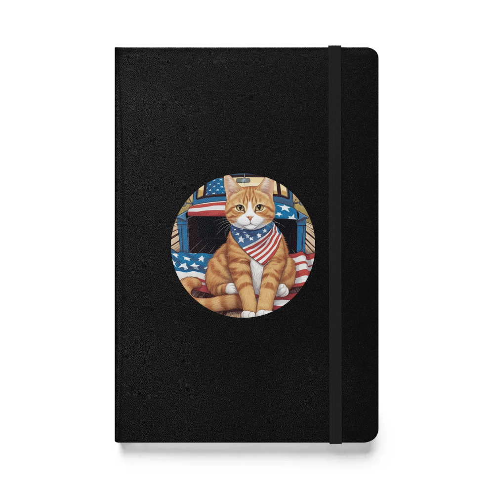 PugMug Custom Jack Jack Hardcover Bound Notebook