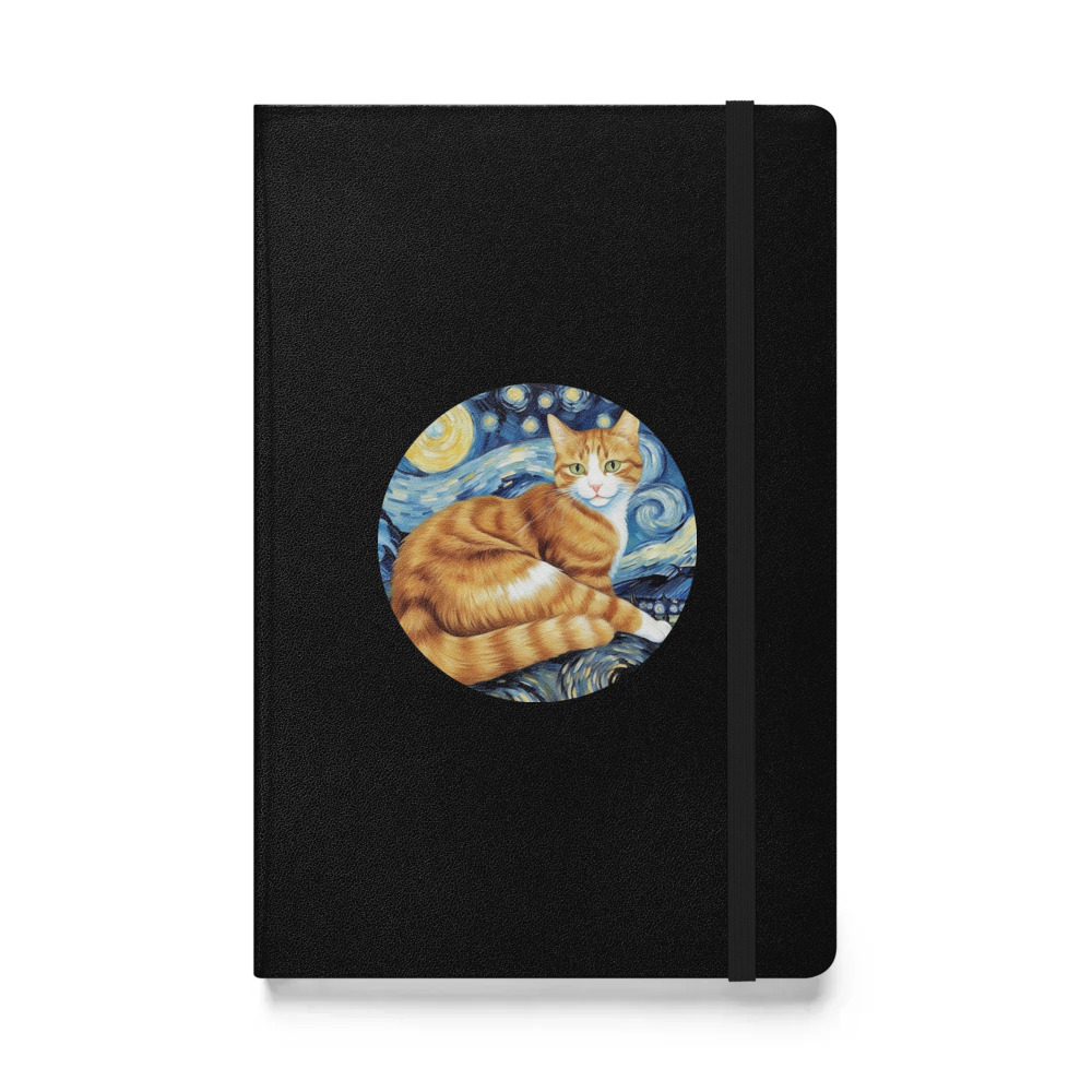 PugMug Custom Jack Jack Hardcover Bound Notebook