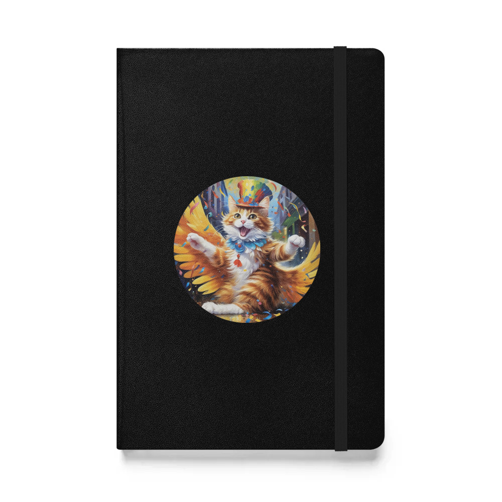 PugMug Custom Jack Jack Hardcover Bound Notebook