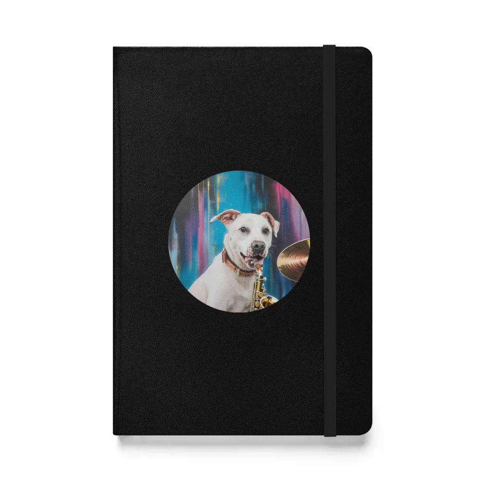 PugMug Custom Melody Hardcover Bound Notebook