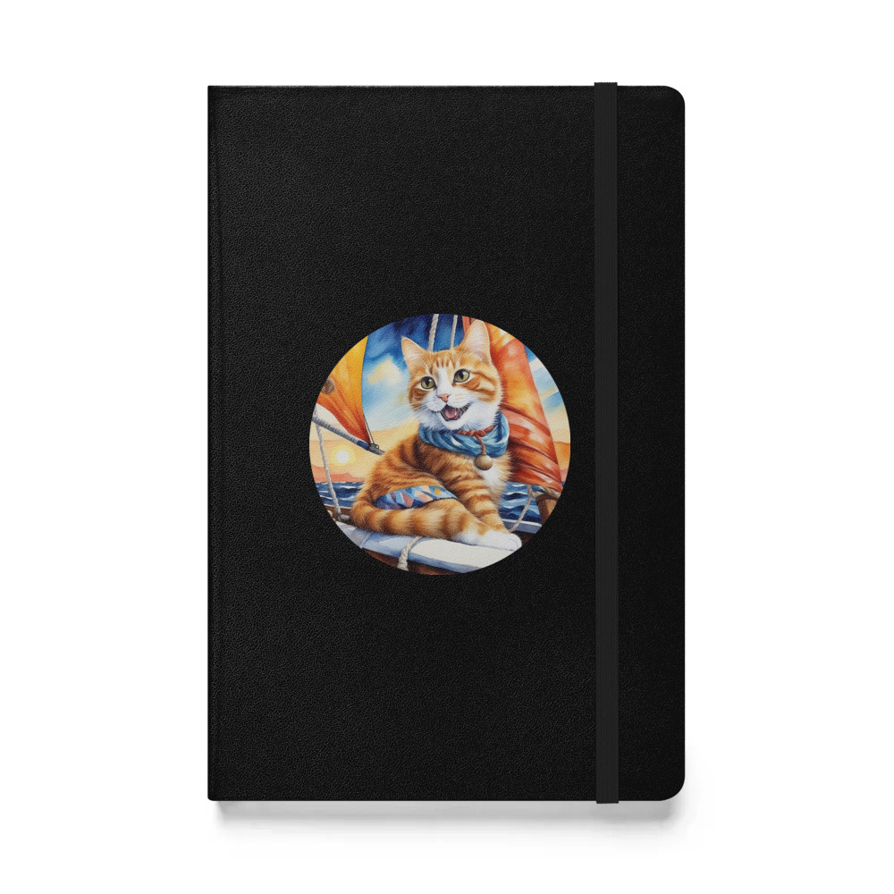 PugMug Custom Jack Jack Hardcover Bound Notebook
