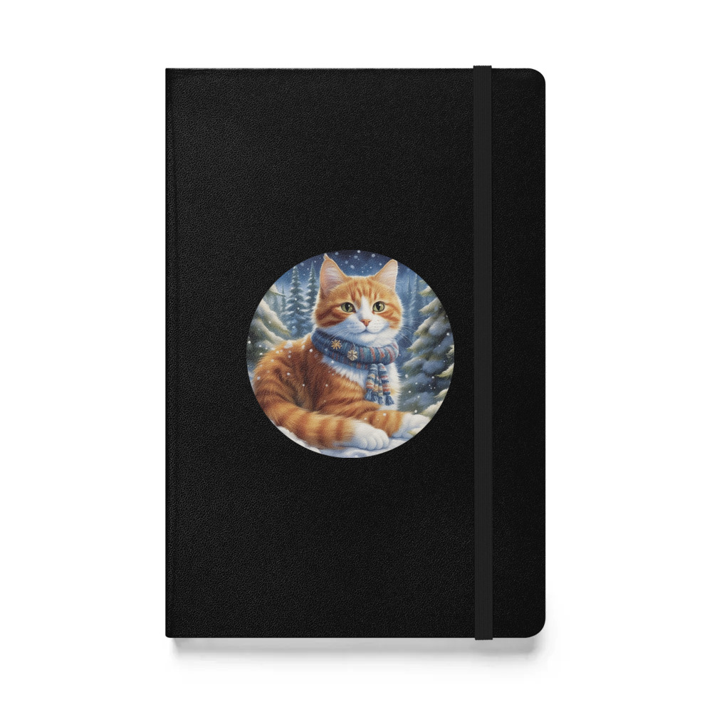 PugMug Custom Jack Jack Hardcover Bound Notebook