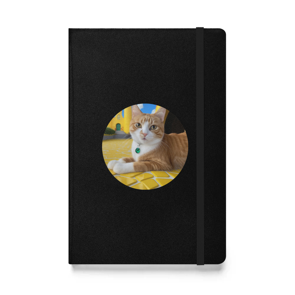 PugMug Custom Jack Jack Hardcover Bound Notebook