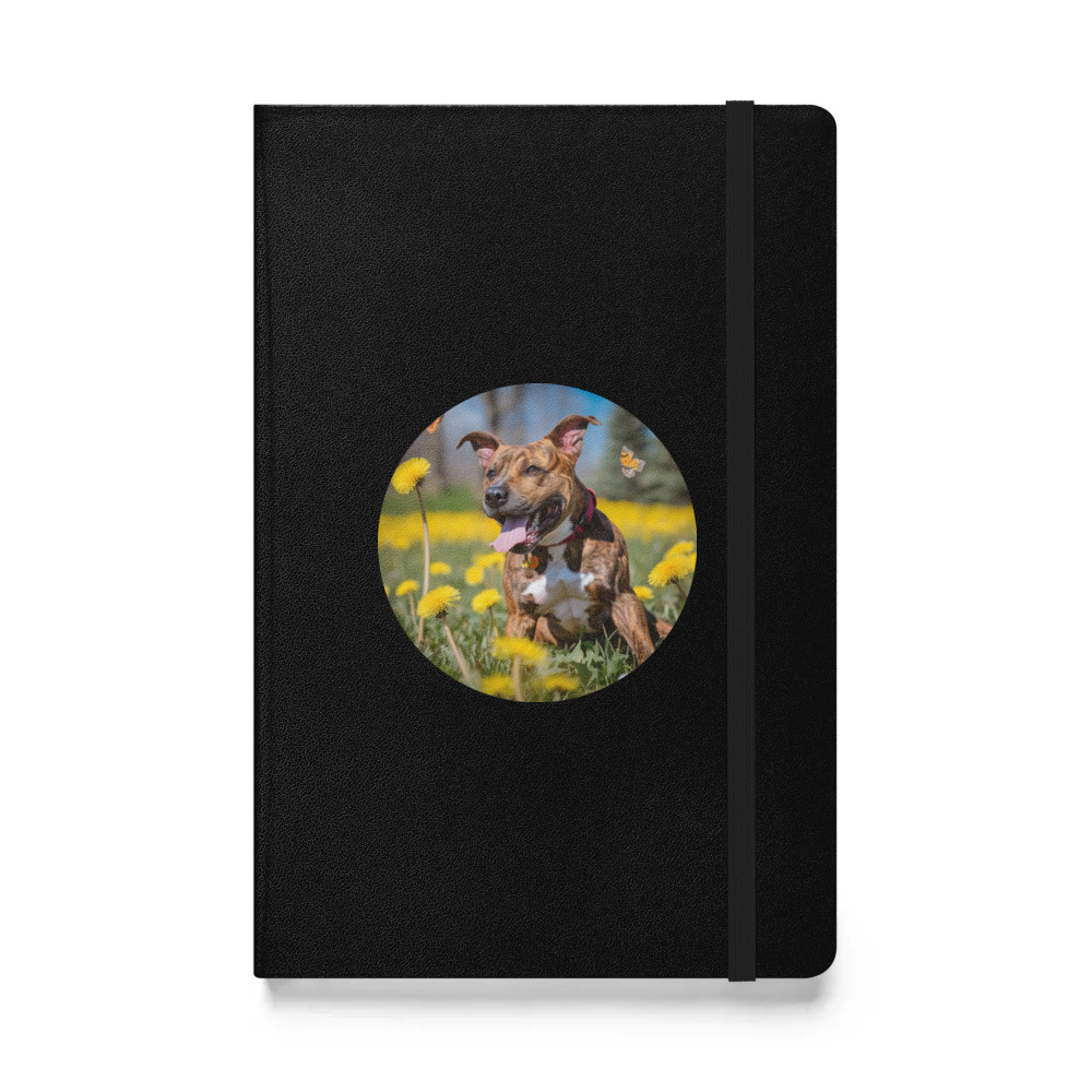 PugMug Custom Tony Hawk Hardcover Bound Notebook