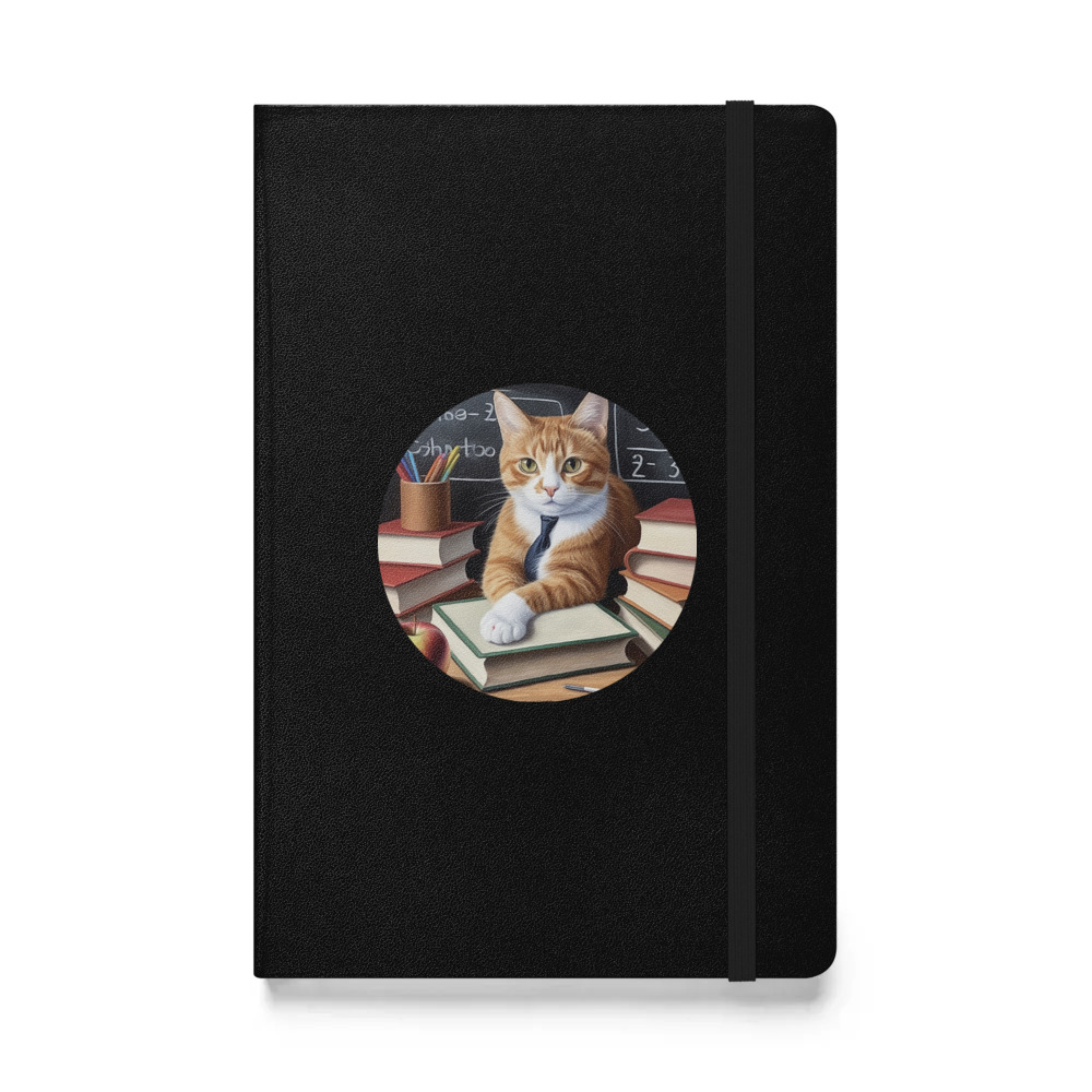 PugMug Custom Jack Jack Hardcover Bound Notebook