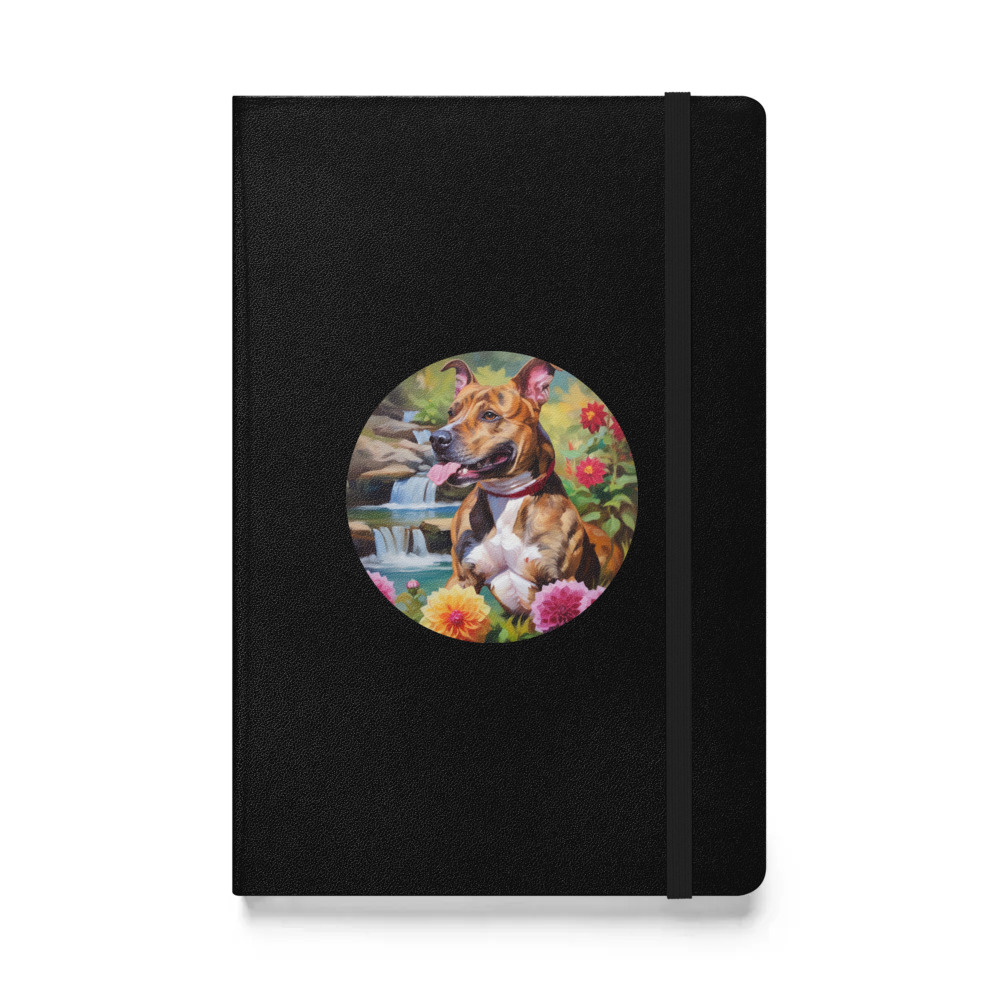 PugMug Custom Tony Hawk Hardcover Bound Notebook