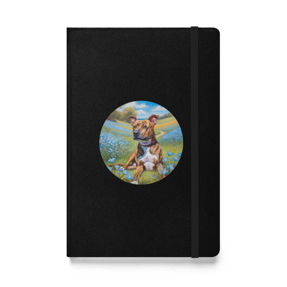 PugMug Custom Tony Hawk Hardcover Bound Notebook