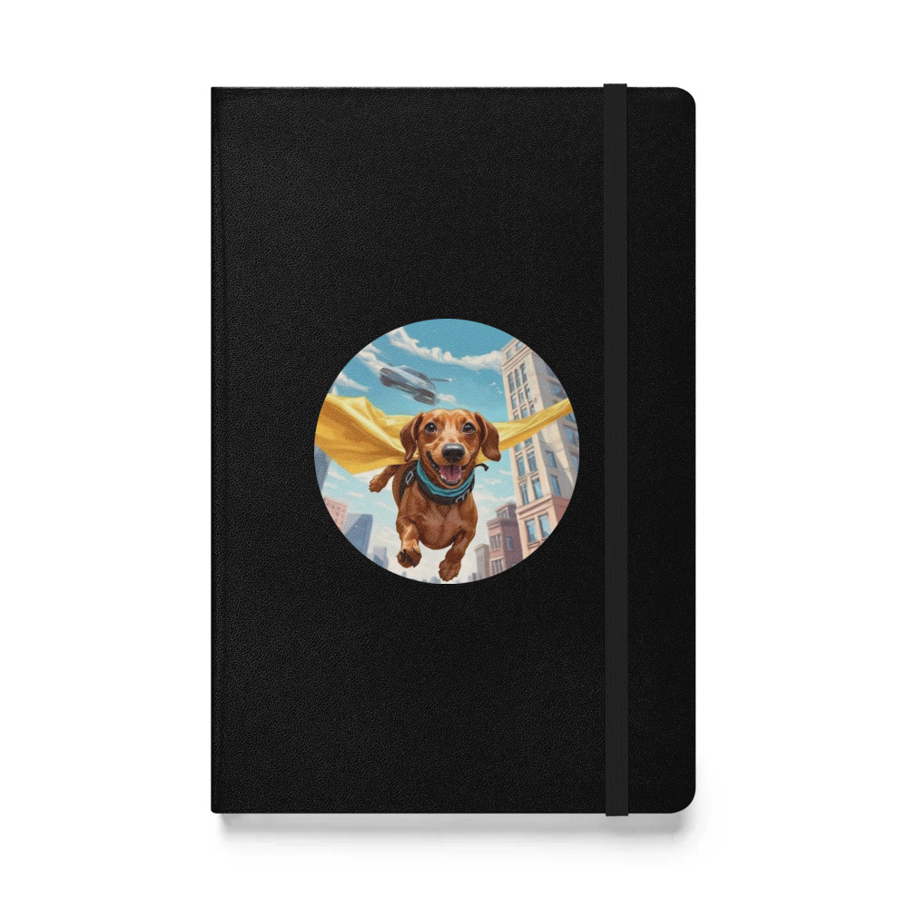 PugMug Custom Rex Hardcover Bound Notebook