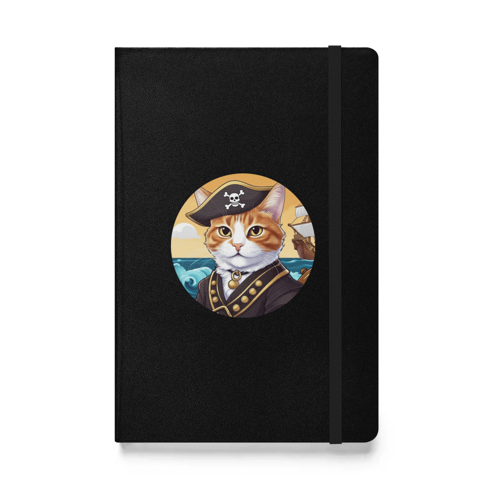 PugMug Custom Jack Jack Hardcover Bound Notebook
