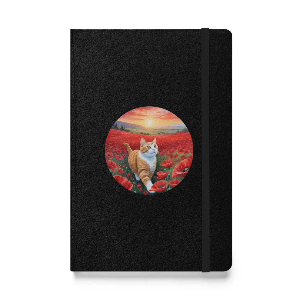 PugMug Custom Jack Jack Hardcover Bound Notebook