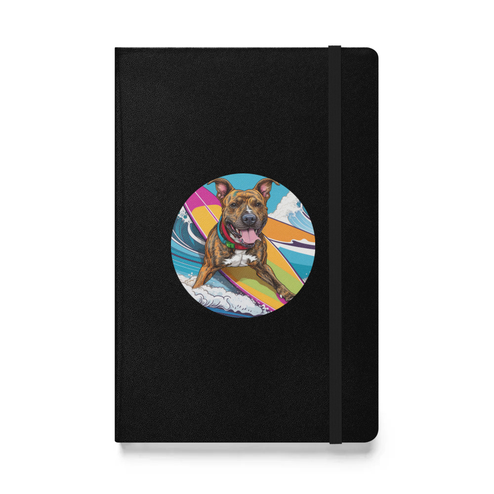 PugMug Custom Tony Hawk Hardcover Bound Notebook