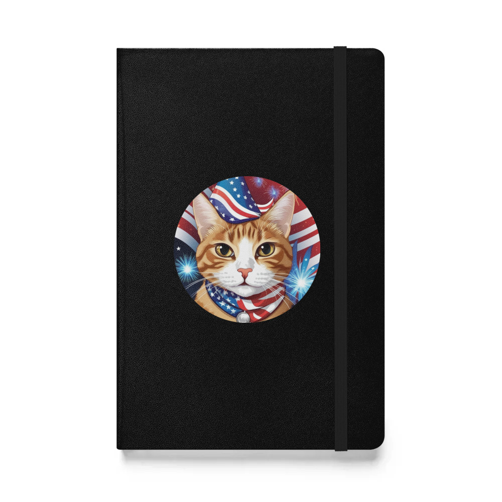 PugMug Custom Jack Jack Hardcover Bound Notebook