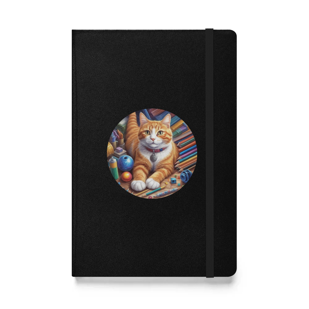 PugMug Custom Jack Jack Hardcover Bound Notebook