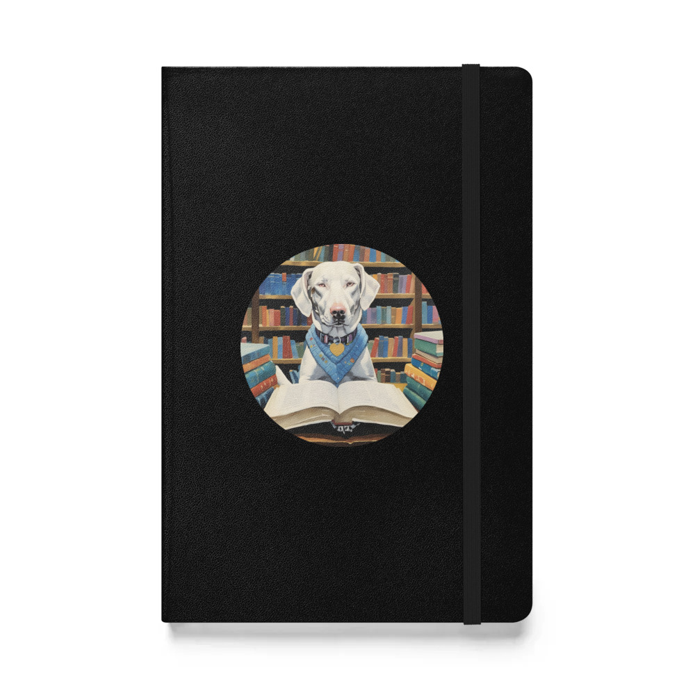 PugMug Custom Penny Hardcover Bound Notebook