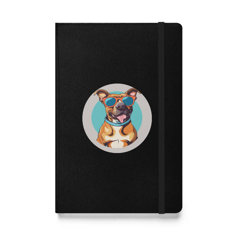 PugMug Custom Tony Hawk Hardcover Bound Notebook