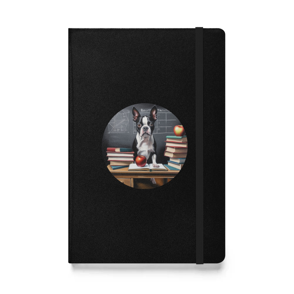 PugMug Custom Pet Hardcover Bound Notebook